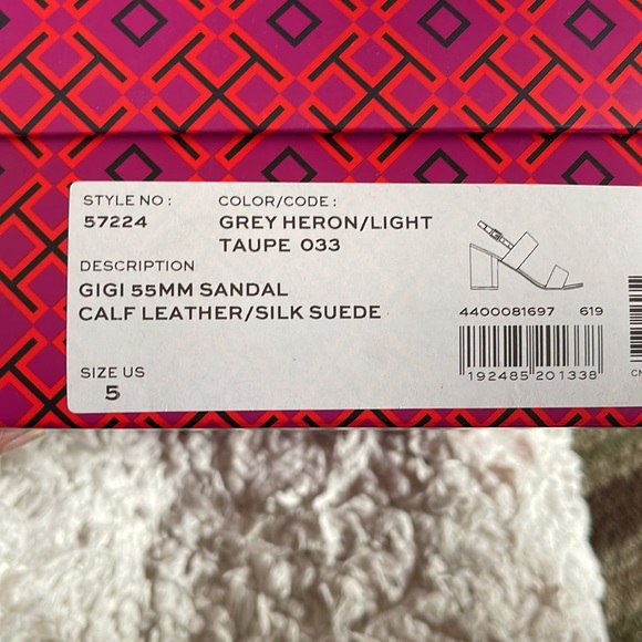 Tory Burch Gigi 55MM Sandals - Picture 5 of 6